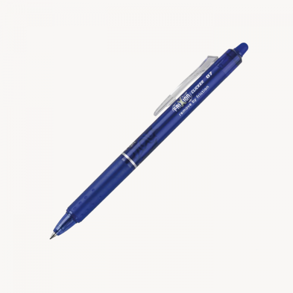 Bolígrafo Pilot Frixion Clip
