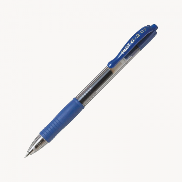 Bolígrafo Pilot G2