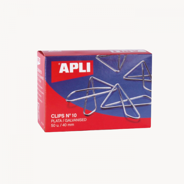 Clip Mariposa Apli nº10