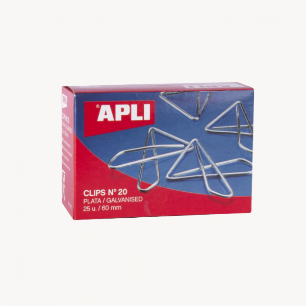 Clip Mariposa Apli nº20