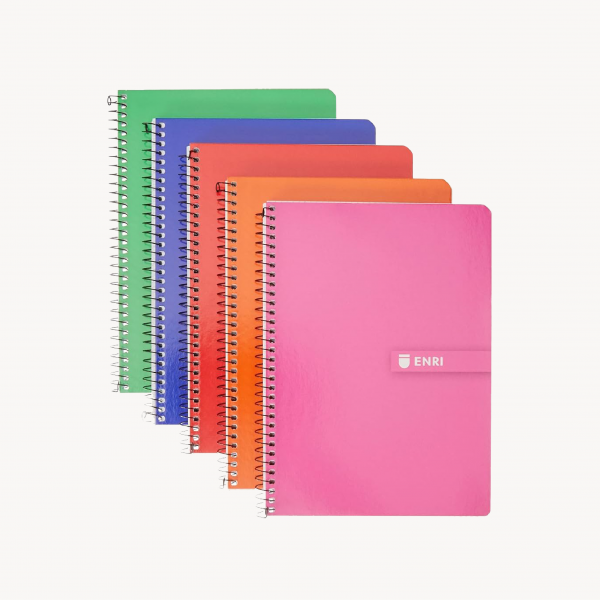 Cuaderno Enri cuadriculado T/D