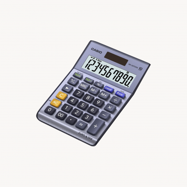 Calculadora Casio MS-100 TER II