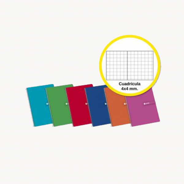 Cuaderno Enri cuadriculado T/D - Imagen 2