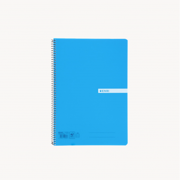 Cuaderno Enri cuadriculado T/P