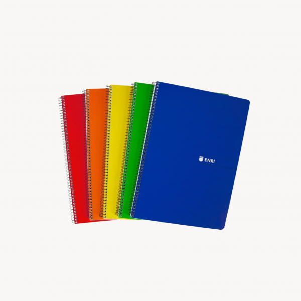 Cuaderno Enri cuadriculado T/B
